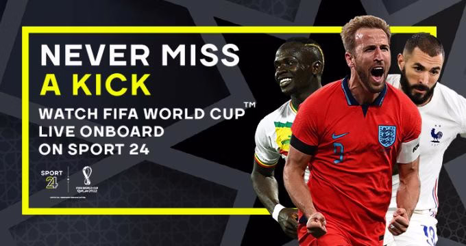 HOW TO WATCH FIFA WORLD CUP QATAR 2022™ ON SPORT 24