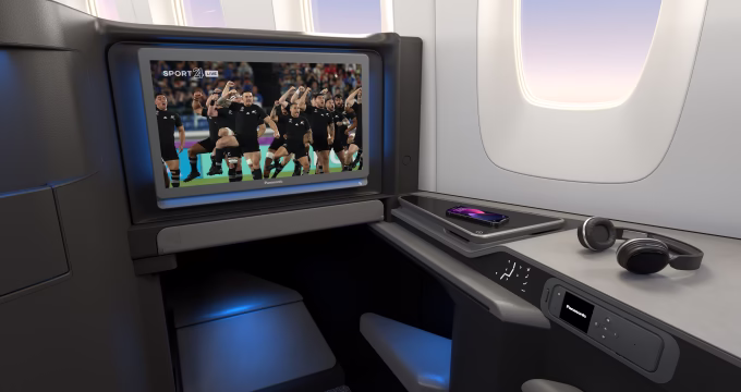 AIR NEW ZEALAND KICKS OFF ONBOARD!