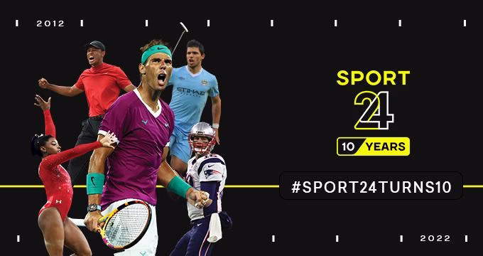 SPORT 24 CELEBRATES 10 YEARS