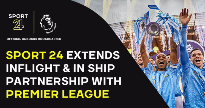 SPORT 24 EXTENDS DEAL WITH PREMIER LEAGUE UNTIL 2024/25 SEASON