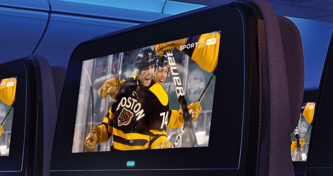 SPORT 24 RENEWS MULTIYEAR AGREEMENT WITH NHL TO BROADCAST LIVE GAMES INFLIGHT & IN-SHIP